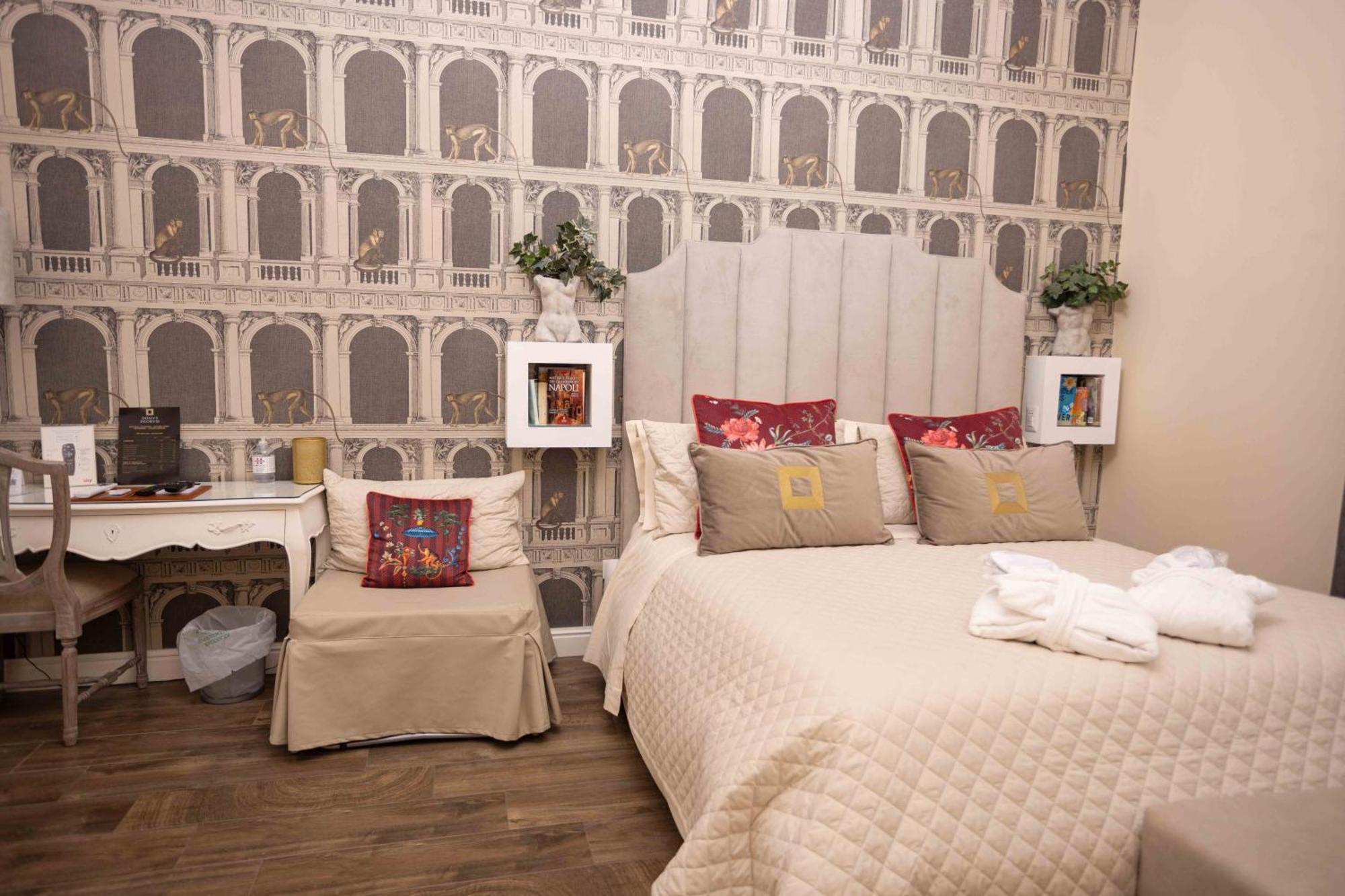 Domus Deorum Deluxe Napoli Ngoại thất bức ảnh
