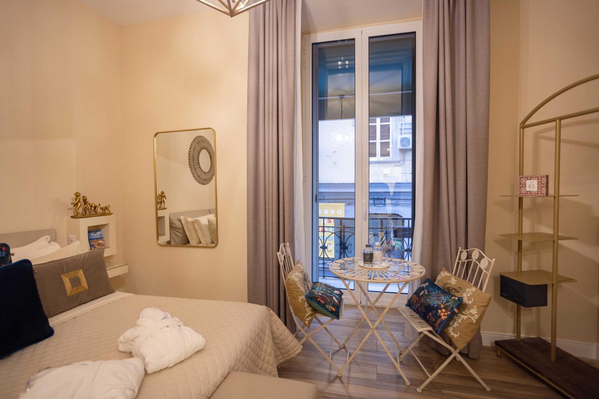 Domus Deorum Deluxe Napoli Ngoại thất bức ảnh